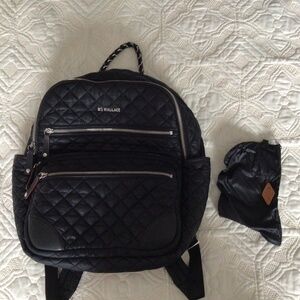 Excellent Condition MZ Wallace Crosby Backpack